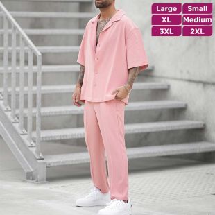 Men's two-piece casual set
