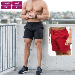 شورت رياضي سريع الجفاف للرجال