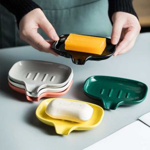 Elegant Ceramic Soap Dish