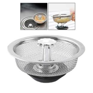 Kitchen Sink Drain Filter Stainless Steel