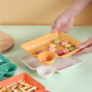 صحن طعام وصوص على الطراز الياباني