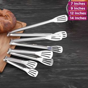 Stainless Steel Food Tongs