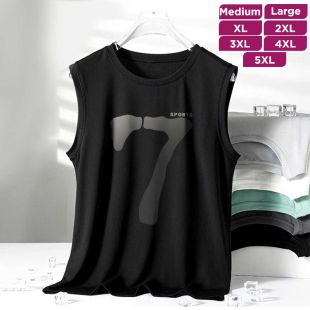 Men’s Summer Sporty T-Shirt Sleeveless