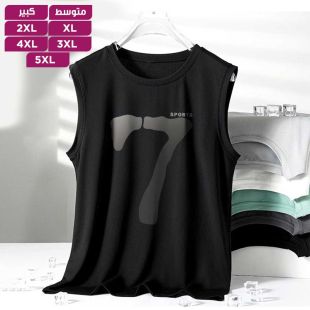 تيشيرت رجالي صيفي رياضي بلا أكمام