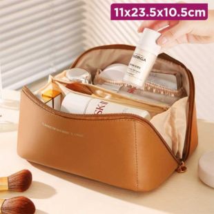 Elegant Makeup Bag 11 × 23.5 × 10.5 cm