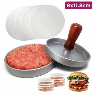 Non-Stick Burger Press Mold 8x11.8cm