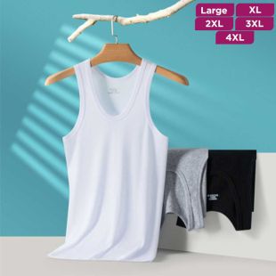 Men's Cotton Fitness Tank Top