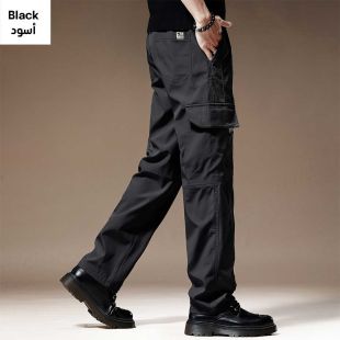 Multi-Pocket Cargo Pants For Men