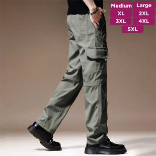 بنطلون رجالي Cargo متعدد الجيوب