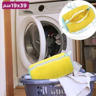 حقيبة غسيل الأحذية 39×19 سم