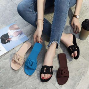 Elegant Women's Summer Versatile Slippers 35-36 to 39 - 40