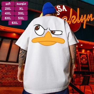 تيشيرت بخامة ناعمة للرجال