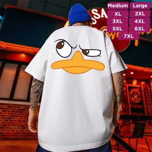 Cartoon Anime T-Shirt for Men