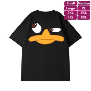 Men's Cartoon Anime Cotton T-Shirt