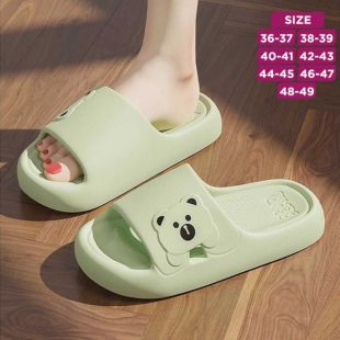 EVA Slippers with Cute Bear Design For Women