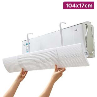 Retractable Air Conditioner Windshield Cover