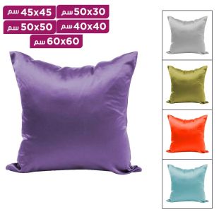 وسادة ديكور ساتان أنيقة