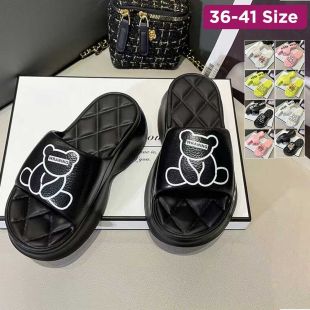 Elegant Women's Summer Printed Slipper - 36-37 to 40-41