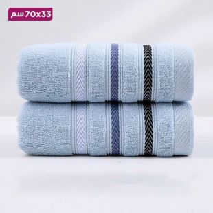 منشفة حمام قطن ناعمة 33&times;70 سم