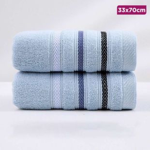 Soft Cotton Bath Towel 33&times;70 cm