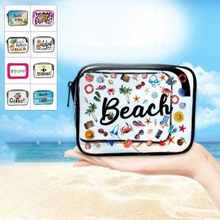 Transparent PVC Makeup Bag