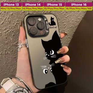 غطاء حماية بتصميم قط مبتكر لأجهزة آيفون