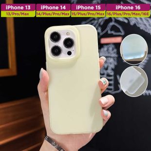 غطاء حماية مطفي بملمس رملي لأجهزة آيفون