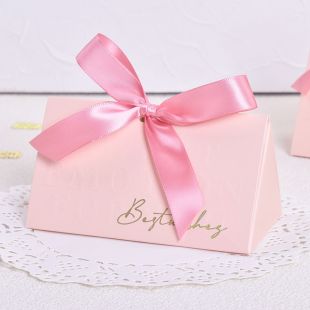 علبة حلوى زفاف بتصميم أوروبي فاخر 20 حبة