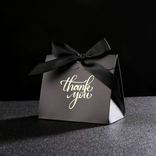 علبة هدايا Thank You بشريط أنيق 20 حبة