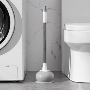 سلاكة مرحاض يدوية قوية 58 × 15 سم