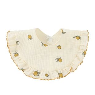 Cotton Frilled Bib for Baby