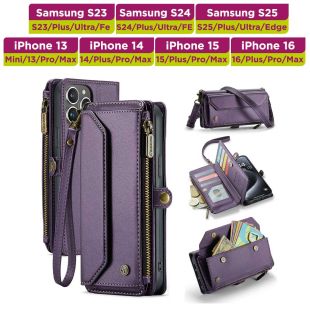 غطاء حماية متعدد الإستخدامات مع محفظة