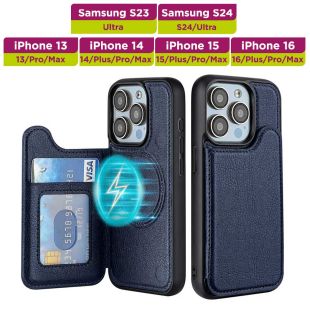 غطاء حماية مغناطيسي بغطاء خلفي