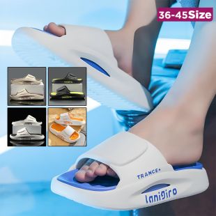 Men's Thick Anti-Slip Slippers