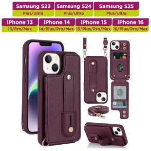 غطاء حماية مقاوم للصدمات مزود بفتحة بطاقة