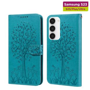 غطاء حماية مزخرف بأزهار وبطاقة داخلية لأجهزة سامسونج