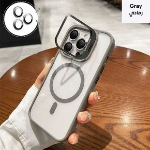 Magnetic Lens Integrated Protective Case for iPhone 13 Pro Max