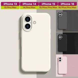 غطاء حماية سيليكون مقاوم للصدمات لأجهزة آيفون