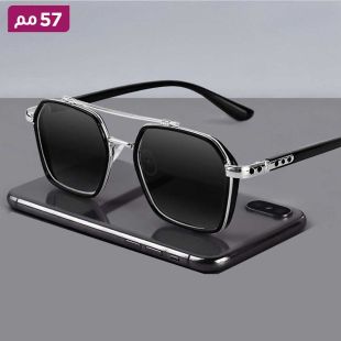 نظارة شمسية رجالي عصرية بحماية من أشعة الشمس