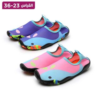حذاء شاطئ للأطفال مانع للانزلاق بطباعة كارتونية