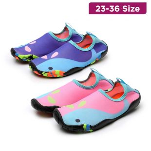Children’s Non-Slip Beach Cartoon Printed Shoes