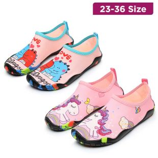 Children’s Non-Slip Beach Cartoon Shoes