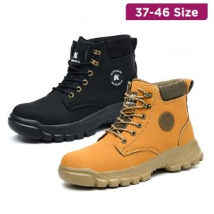Men’s Safety Anti-Puncture Lightweight Boots