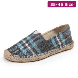 Men’s Summer Handmade Linen Light Shoes