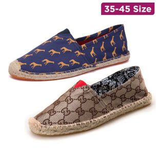 Men’s Summer Handmade Linen Slip-Ons