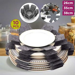 Thermal Protection Pads Set - 10 Pieces