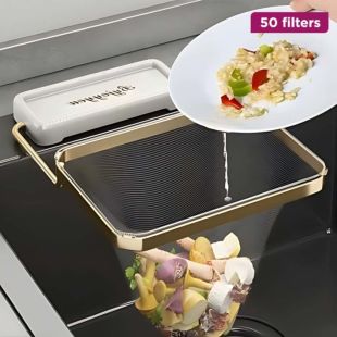 Multi-Function Kitchen Sink Strainer with 50 Filter