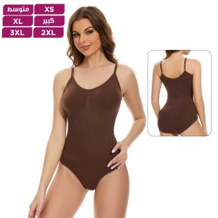 بودي سوت بدون خياطة لتنحيف وإخفاء الترهلات للجسم