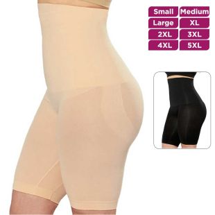 High Waist Shaper Shorts for Postpartum Women