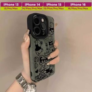 غطاء حماية Pupil Skin مقاوم للصدمات لهاتف iPhone